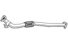 Výfuková trubka WALKER 09539
