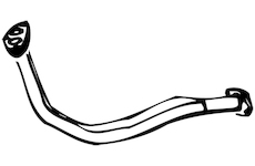 Výfuková trubka WALKER 09661