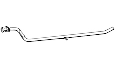 Výfuková trubka WALKER 09662