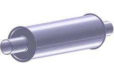 Stredni tlumic vyfuku - univerzalni WALKER 09738