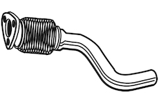 Zvlněná trubka, výfukový systém WALKER 09945