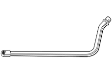 Výfuková trubka WALKER 09953
