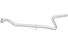 Výfuková trubka WALKER 09961