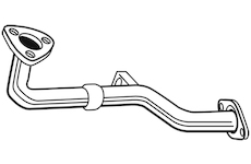 Výfuková trubka WALKER 09980