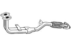 Výfuková trubka WALKER 09983