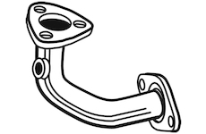 Výfuková trubka WALKER 09984