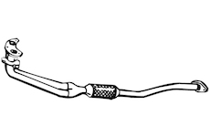 Výfuková trubka WALKER 09987