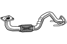 Výfuková trubka WALKER 10357