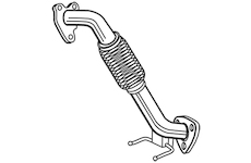 Výfuková trubka WALKER 10363