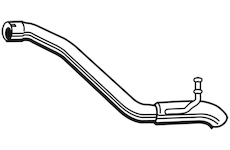 Výfuková trubka WALKER 10368