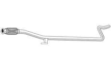 Výfuková trubka WALKER 10369