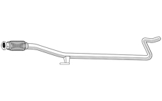 Výfuková trubka WALKER 10370