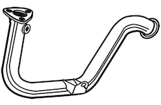 Výfuková trubka WALKER 10376