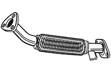 Výfuková trubka WALKER 10378