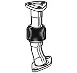 Výfuková trubka WALKER 10380