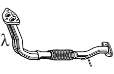 Výfuková trubka WALKER 10392