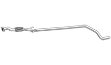 Výfuková trubka WALKER 10421