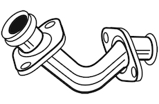 Výfuková trubka WALKER 10422