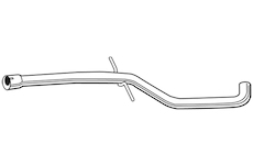 Výfuková trubka WALKER 10425