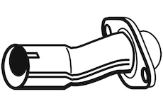 Výfuková trubka WALKER 10427