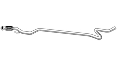 Výfuková trubka WALKER 10444