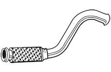 Výfuková trubka WALKER 10445