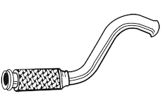Výfuková trubka WALKER 10450