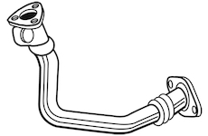 Výfuková trubka WALKER 10452