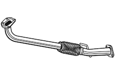 Výfuková trubka WALKER 10460
