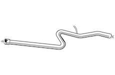 Výfuková trubka WALKER 10462