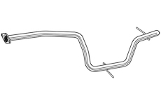Výfuková trubka WALKER 10468