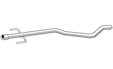 Výfuková trubka WALKER 10473
