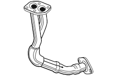 Výfuková trubka WALKER 10474