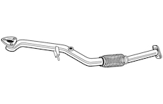 Výfuková trubka WALKER 10475