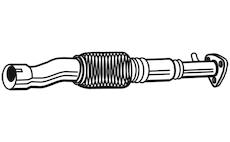 Výfuková trubka WALKER 10476