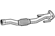 Výfuková trubka WALKER 10481