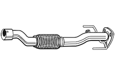 Výfuková trubka WALKER 10482
