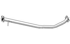 Výfuková trubka WALKER 10483