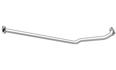 Výfuková trubka WALKER 10484