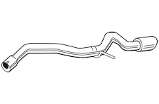 Výfuková trubka WALKER 10487