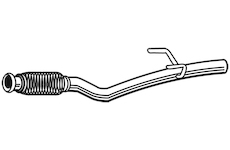 Výfuková trubka WALKER 10488