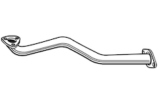 Výfuková trubka WALKER 10493