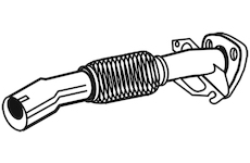 Výfuková trubka WALKER 10496