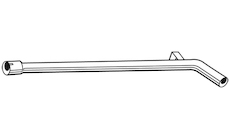 Výfuková trubka WALKER 10505