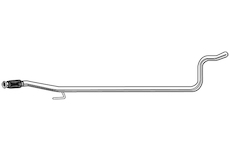 Výfuková trubka WALKER 10507