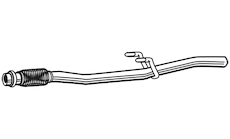 Výfuková trubka WALKER 10509