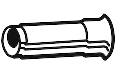Výfuková trubka WALKER 10513