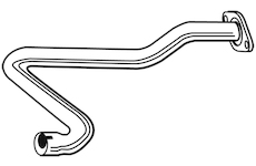 Výfuková trubka WALKER 10520