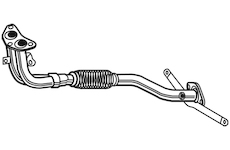 Výfuková trubka WALKER 10525
