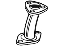 Výfuková trubka WALKER 10526